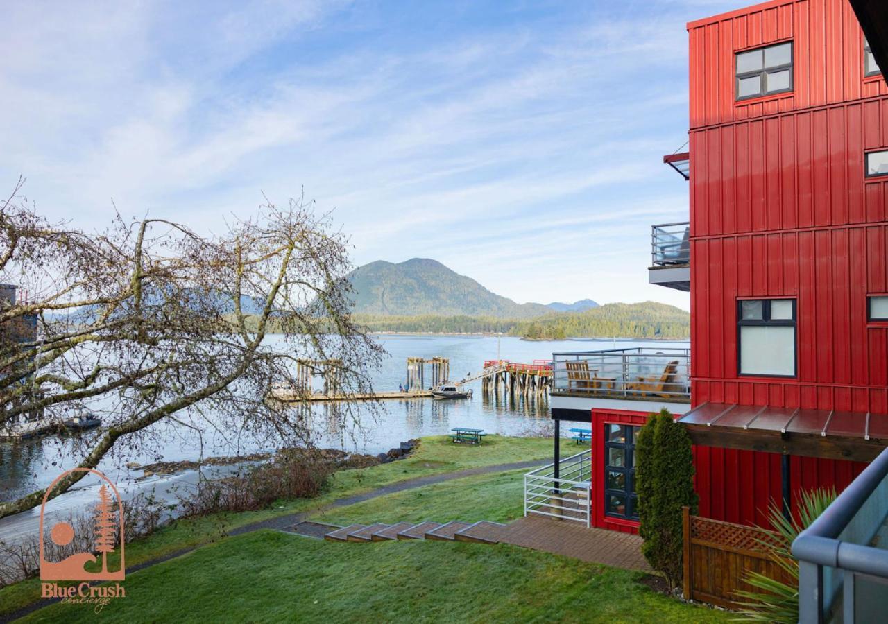 Wave Haven Waterfront Condo Hotel Tofino Exterior foto