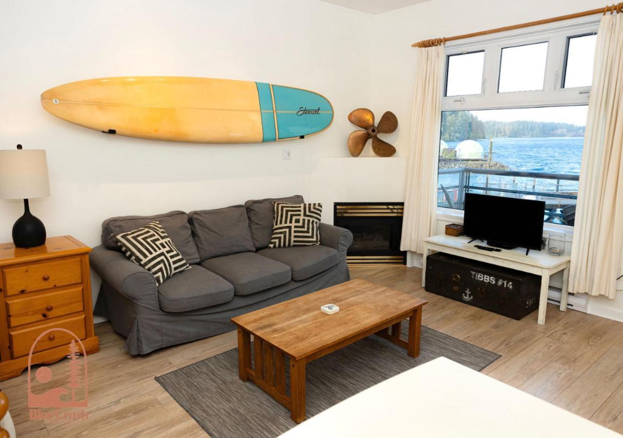 Wave Haven Waterfront Condo Hotel Tofino Exterior foto
